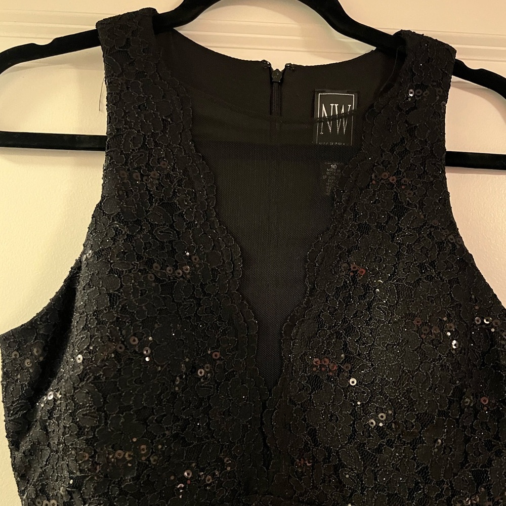 Nightway NW little black dress
